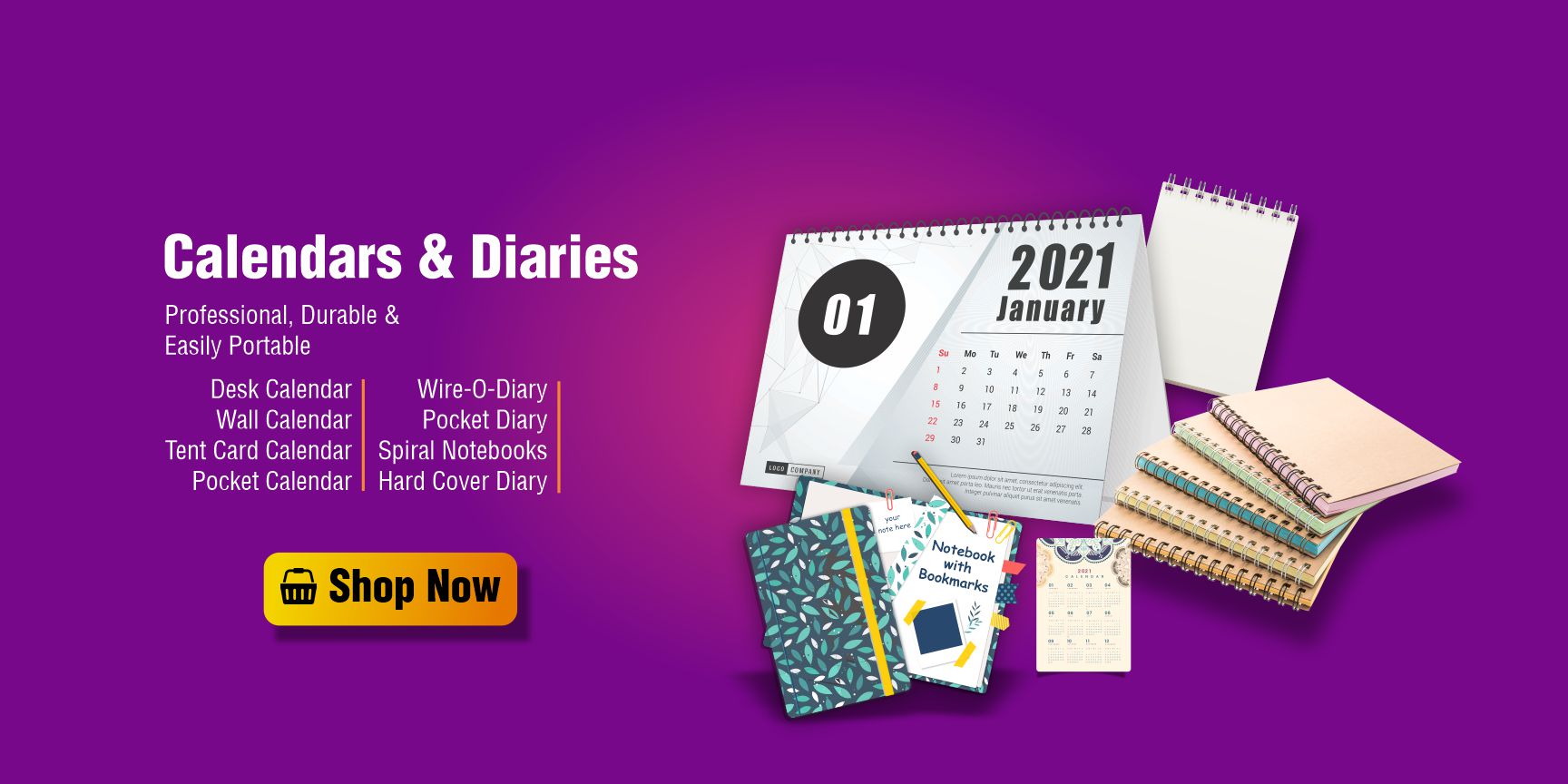 Calendars and Diaries